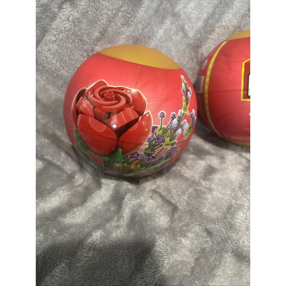 Set Of 2- MAX Build More Rose Collection Capsule (Limited Edition) 247 Pcs Each - Picture 3 of 8